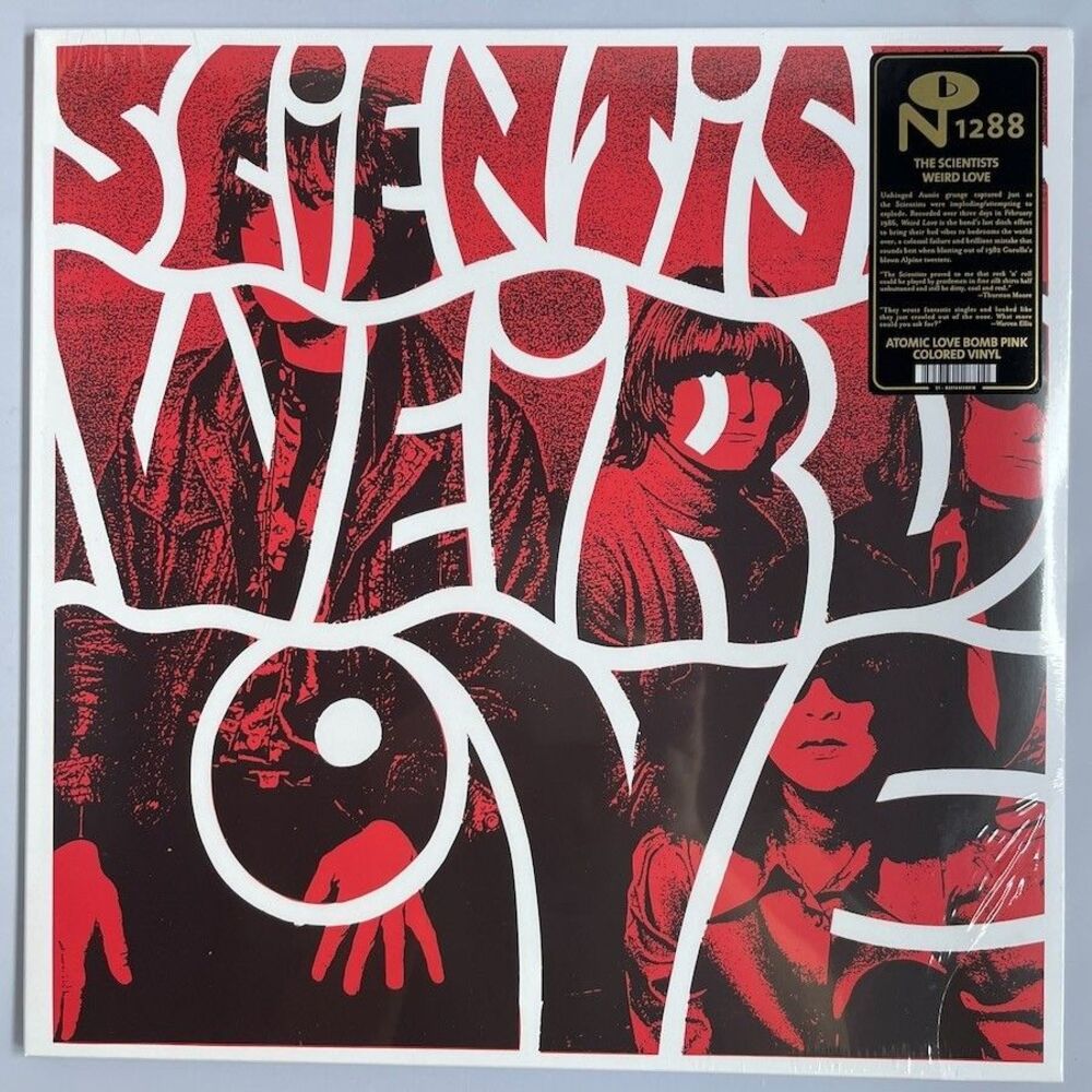 Scientists – Weird Love – Atomic Love Bomb Pink Vinyl, LP, Reissue, Numero, 2018
